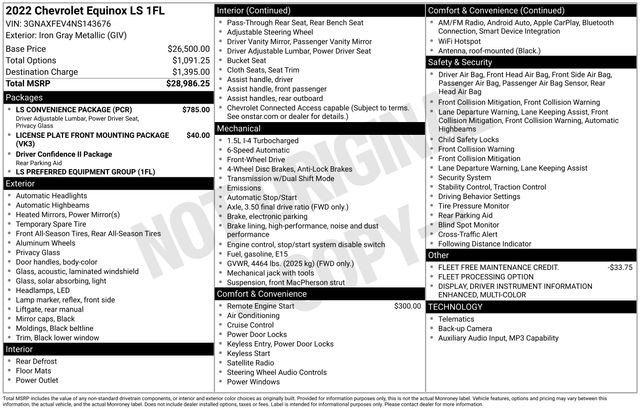 Chevrolet Equinox Vehicle Full-screen Gallery Image 42