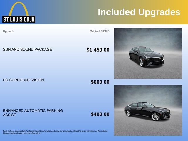 Cadillac CT5 Vehicle Full-screen Gallery Image 05