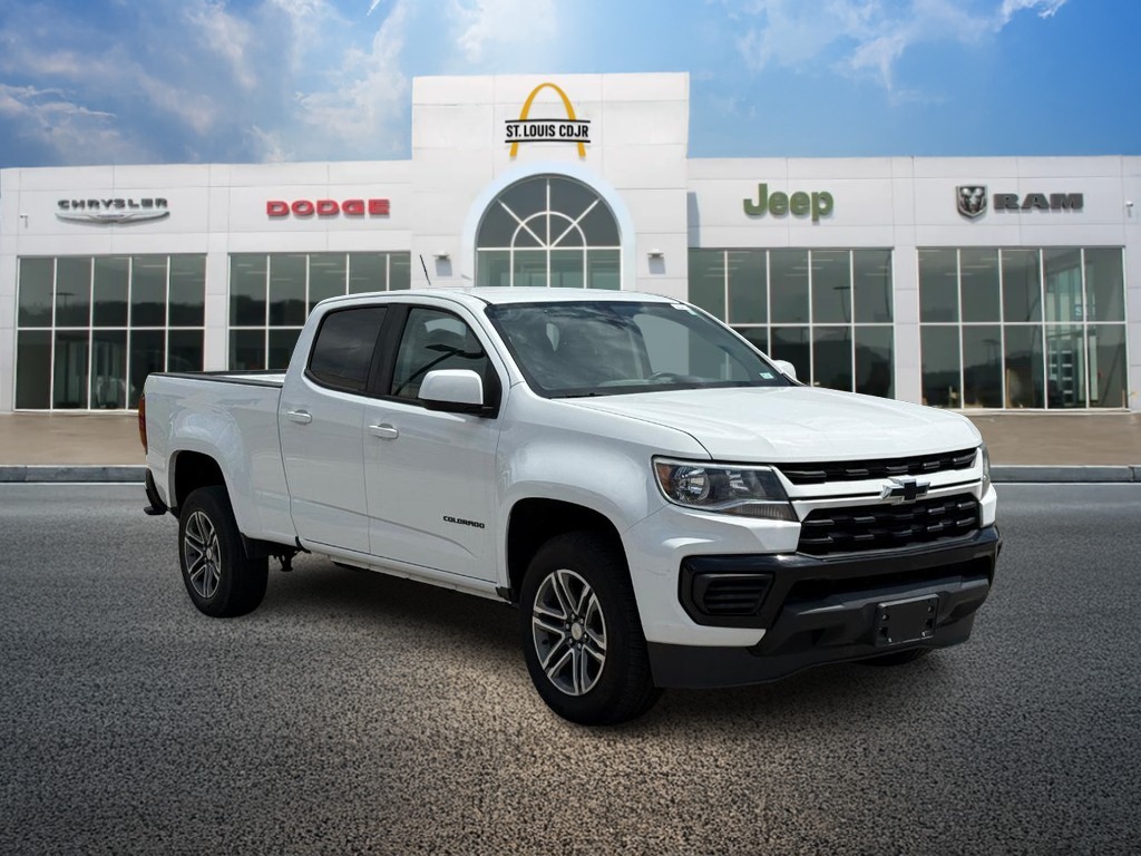 Chevrolet Colorado Vehicle Full-screen Gallery Image 01