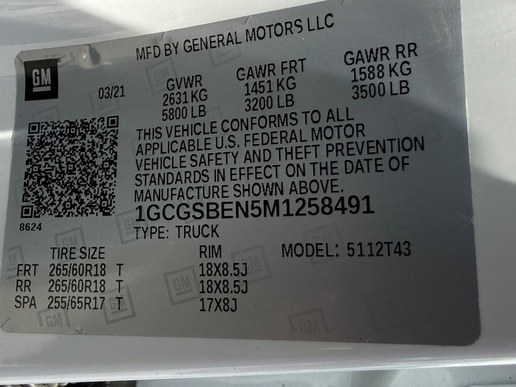 Chevrolet Colorado Vehicle Full-screen Gallery Image 23