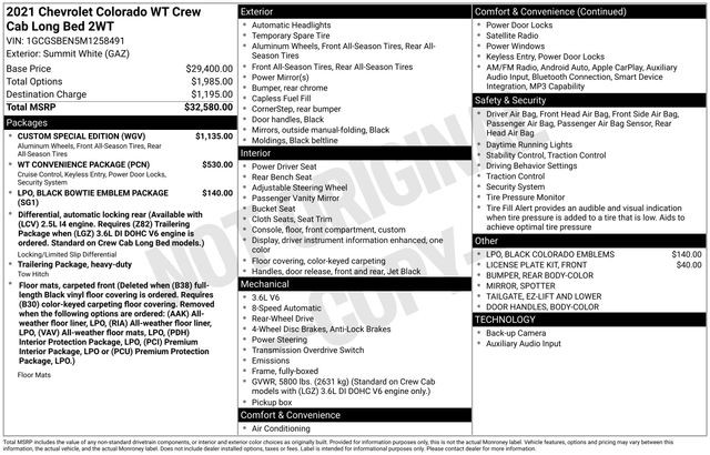 Chevrolet Colorado Vehicle Full-screen Gallery Image 07