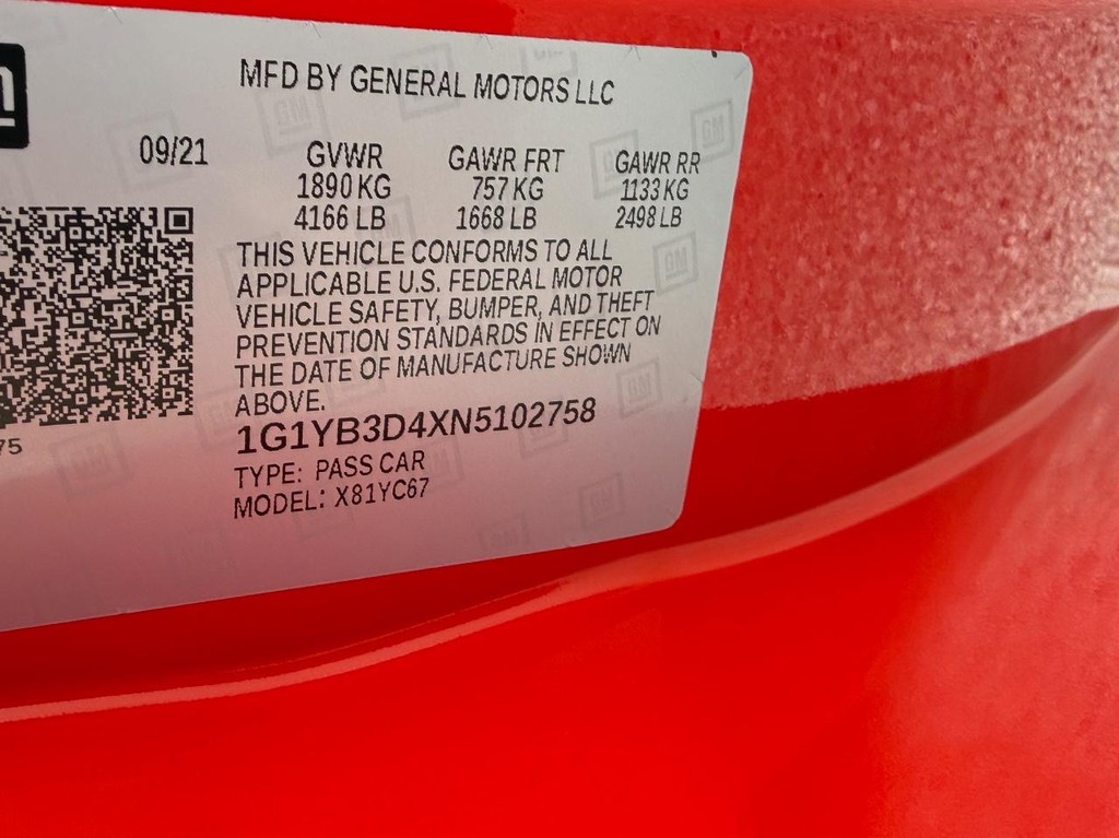 Chevrolet Corvette Vehicle Full-screen Gallery Image 32