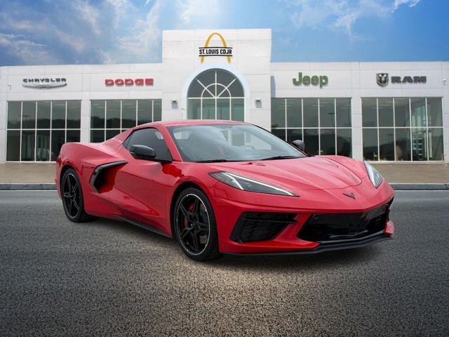 more details - chevrolet corvette