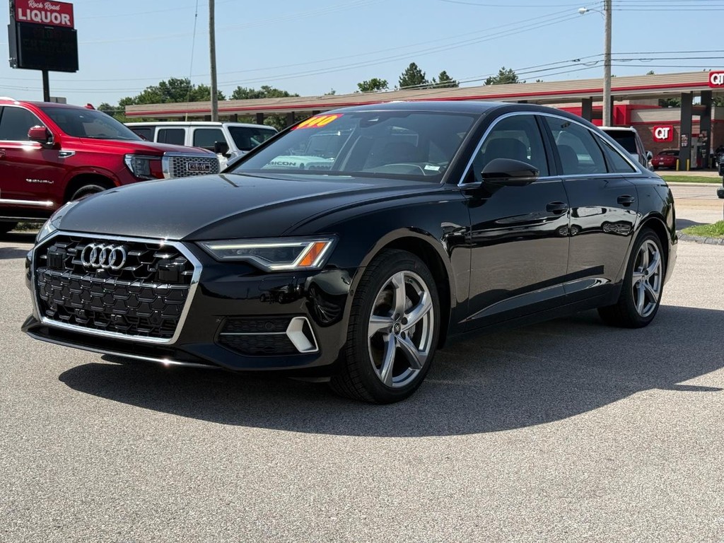 Audi A6 Sedan Vehicle Full-screen Gallery Image 08