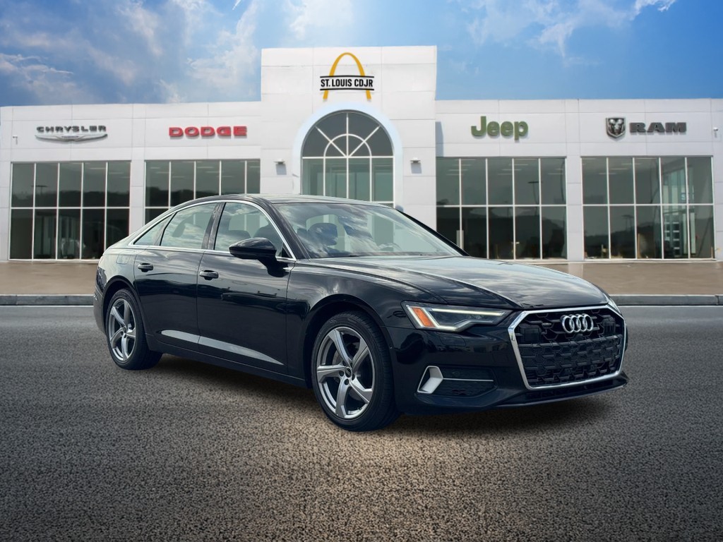 Audi A6 Sedan Vehicle Full-screen Gallery Image 01