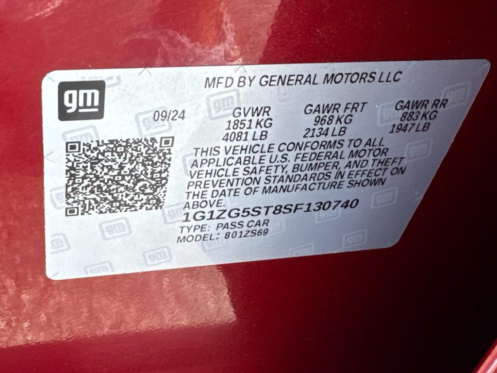 Chevrolet Malibu Vehicle Full-screen Gallery Image 21