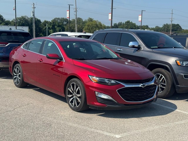 more details - chevrolet malibu
