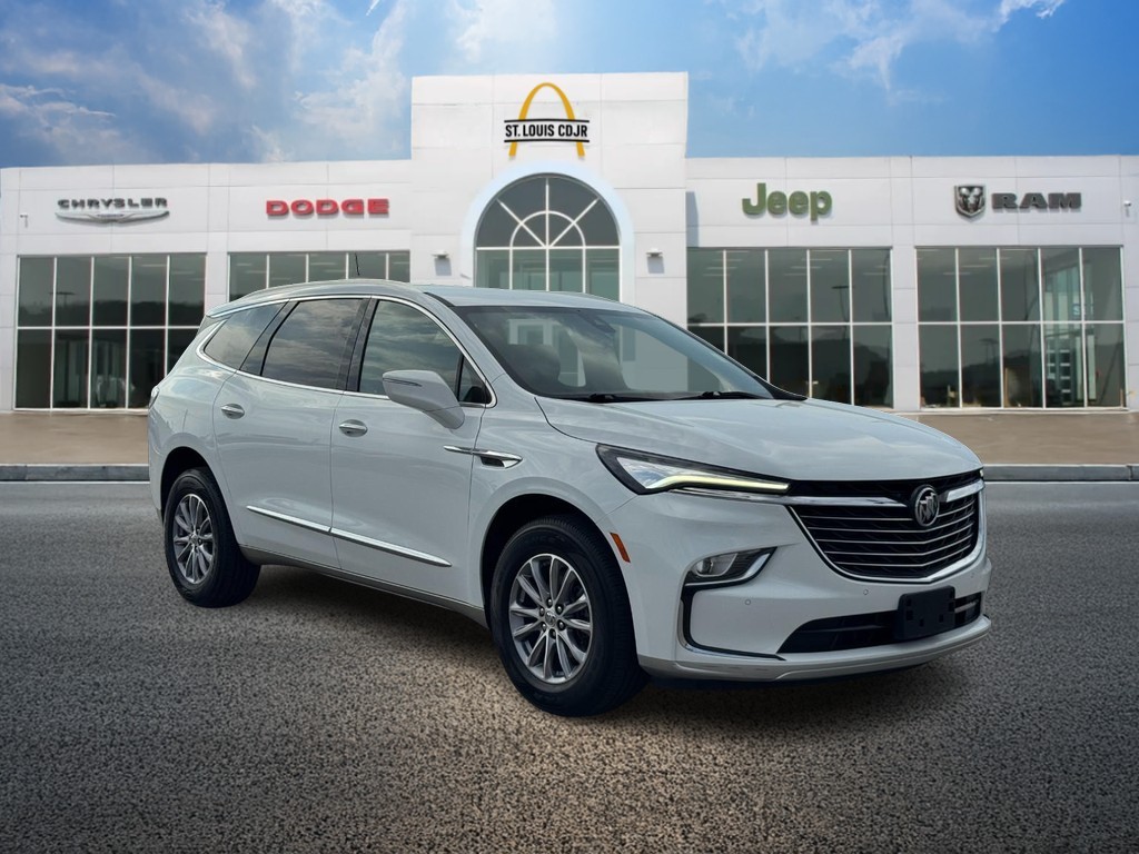 Buick Enclave Vehicle Full-screen Gallery Image 01