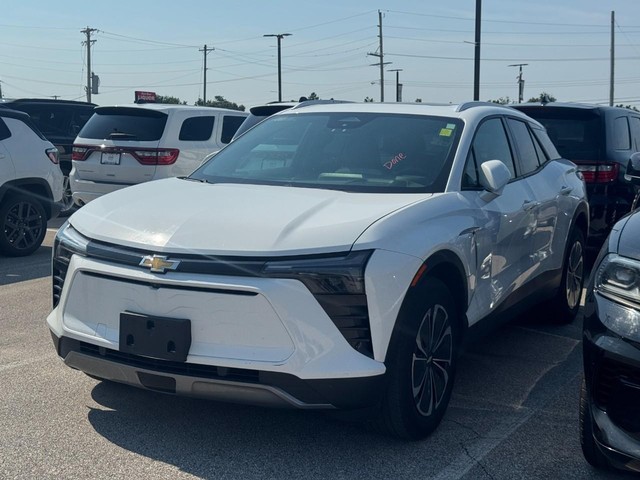 more details - chevrolet blazer ev
