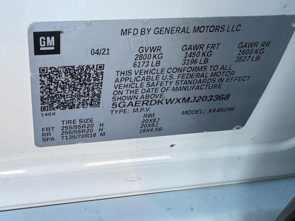 Buick Enclave Vehicle Full-screen Gallery Image 26
