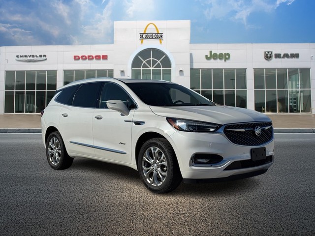 more details - buick enclave