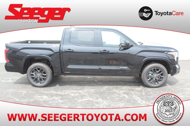 2023 Toyota Tundra 4WD 4WD Platinum CrewMax at Seeger Toyota in St. Louis MO