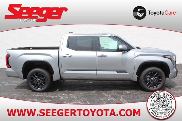 2023 Toyota Tundra 4WD 4WD Platinum CrewMax at Seeger Toyota in St. Louis MO