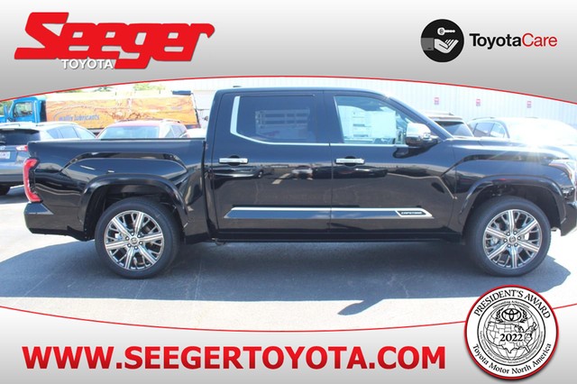 2023 Toyota Tundra 4WD Hybrid 4WD Capstone CrewMax at Seeger Toyota in St. Louis MO