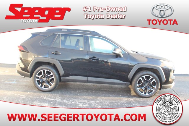 2021 Toyota RAV4   at Seeger Toyota in St. Louis MO