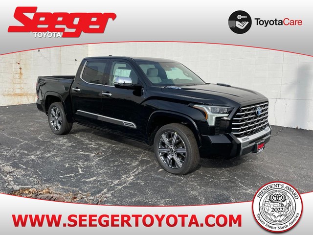 2024 Toyota Tundra 4WD Hybrid Capstone at Seeger Toyota in St. Louis MO