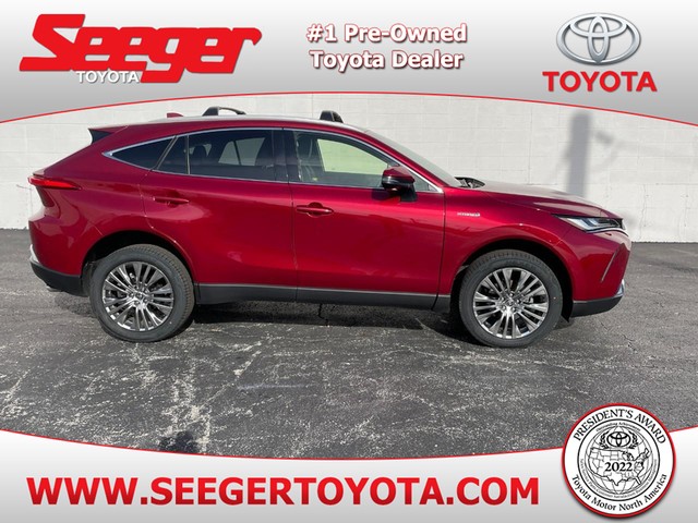 2021 Toyota Venza AWD (Natl) at Seeger Toyota in St. Louis MO