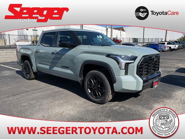 2024 Toyota Tundra 4WD Hybrid CrewMax 5.5’ Bed (Natl) at Seeger Toyota in St. Louis MO