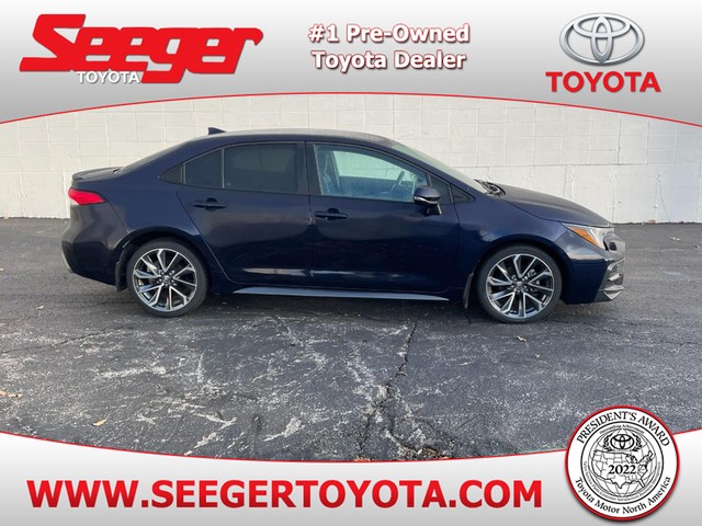 2021 Toyota Corolla CVT (Natl) at Seeger Toyota in St. Louis MO