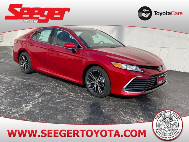 2024 Toyota Camry XLE Auto (Natl) at Seeger Toyota in St. Louis MO