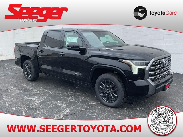 2024 Toyota Tundra 4WD Hybrid Platinum at Seeger Toyota in St. Louis MO