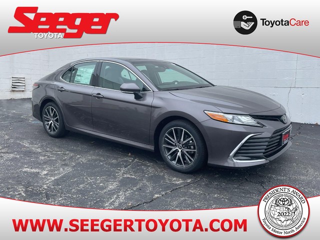 2024 Toyota Camry XLE at Seeger Toyota in St. Louis MO