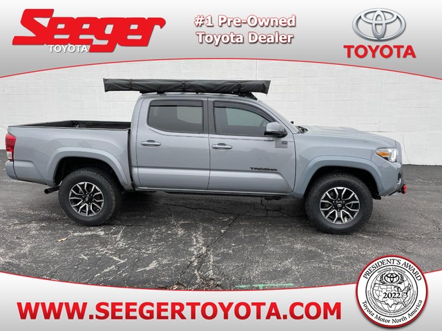2021 Toyota Tacoma 4WD Double Cab 5’ Bed V6 (Natl) at Seeger Toyota in St. Louis MO