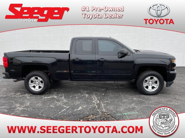 2016 Chevrolet Silverado 1500 4WD LT w/2LT Double Cab at Seeger Toyota in St. Louis MO