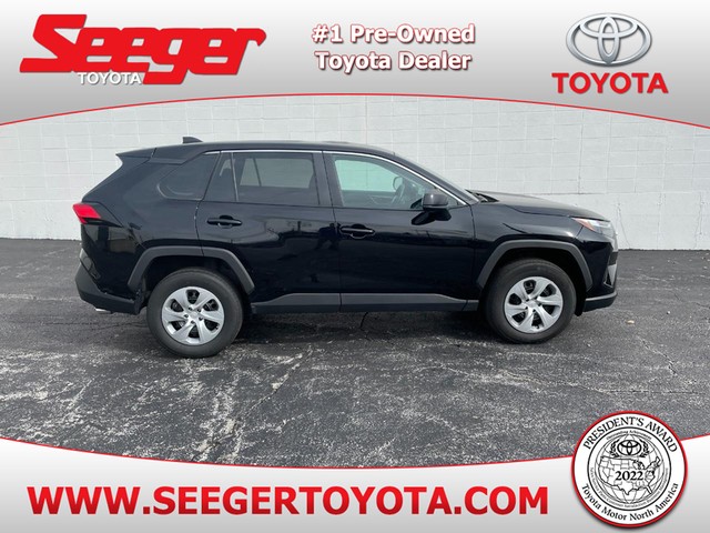 2023 Toyota RAV4 LE at Seeger Toyota in St. Louis MO