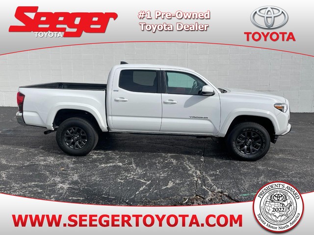 2023 Toyota Tacoma 4WD Double Cab 5’ Bed V6 (Natl) at Seeger Toyota in St. Louis MO