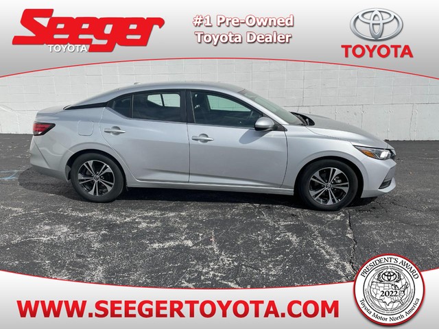 2023 Nissan Sentra SV at Seeger Toyota in St. Louis MO