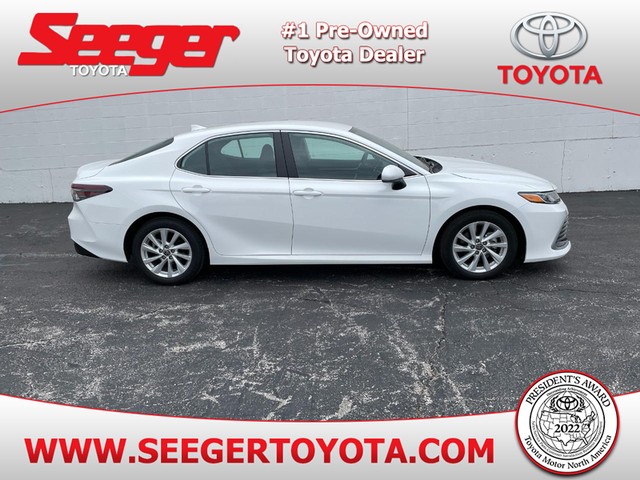 2023 Toyota Camry LE at Seeger Toyota in St. Louis MO