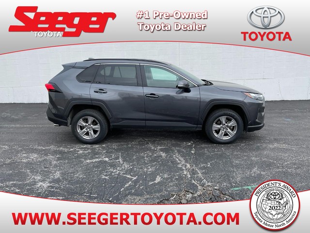 2022 Toyota RAV4 XLE at Seeger Toyota in St. Louis MO