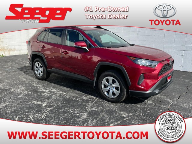 2021 Toyota RAV4 LE at Seeger Toyota in St. Louis MO