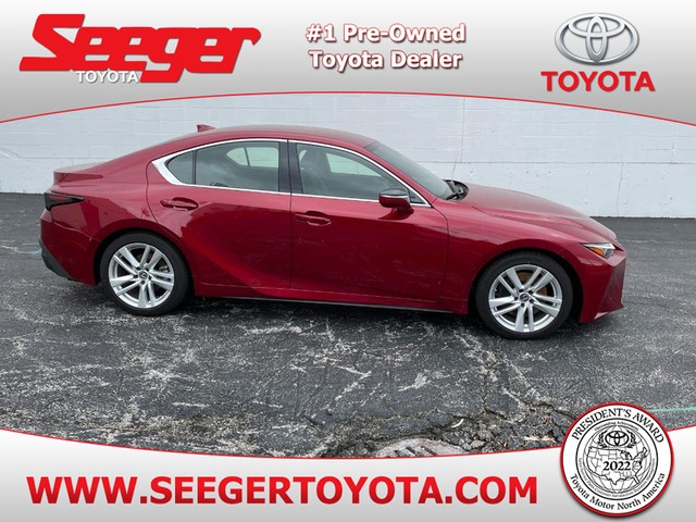 2021 Lexus IS IS 300 at Seeger Toyota in St. Louis MO