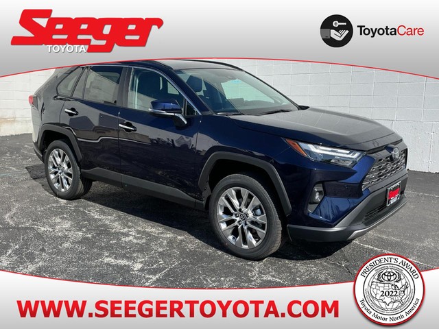 2024 Toyota RAV4 Limited at Seeger Toyota in St. Louis MO