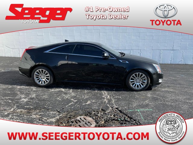 Cadillac CTS Coupe Premium - 2012 Cadillac CTS Coupe Premium - 2012 Cadillac Premium