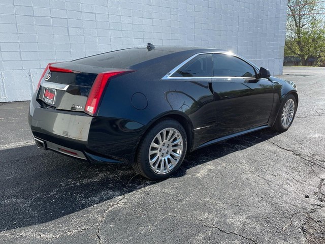 Used 2012 Cadillac CTS Coupe Premium Collection with VIN 1G6DS1E34C0144355 for sale in St. Louis, MO