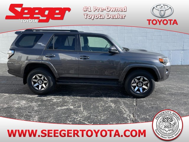 2023 Toyota 4Runner TRD Off Road at Seeger Toyota in St. Louis MO
