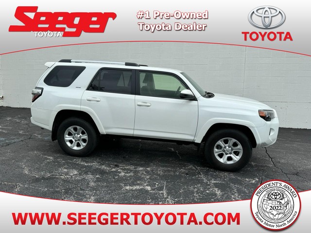 2023 Toyota 4Runner SR5 at Seeger Toyota in St. Louis MO