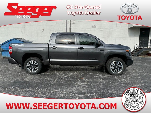 2021 Toyota Tundra 4WD CrewMax 5.5’ Bed 5.7L (Natl) at Seeger Toyota in St. Louis MO