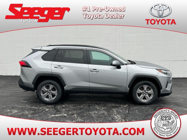 2022 Toyota RAV4 XLE at Seeger Toyota in St. Louis MO