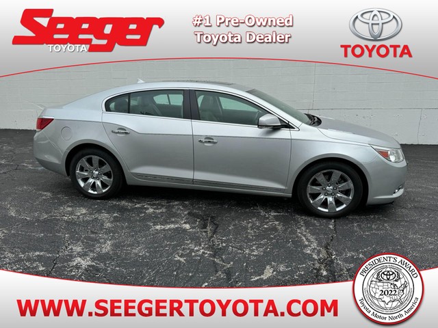 2012 Buick LaCrosse Premium 2 at Seeger Toyota in St. Louis MO