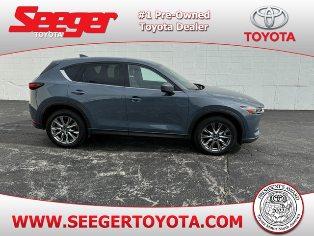2021 Mazda CX-5 Signature at Seeger Toyota in St. Louis MO
