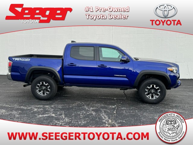 2022 Toyota Tacoma 4WD Double Cab 5’ Bed V6 (Natl) at Seeger Toyota in St. Louis MO