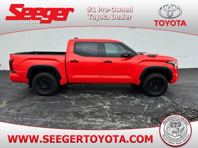 2023 Toyota Tundra 4WD Hybrid 4WD TRD Pro CrewMax at Seeger Toyota in St. Louis MO