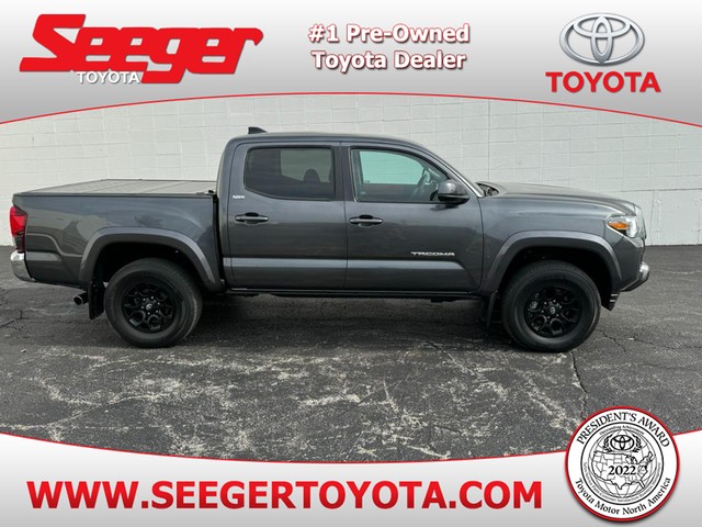 2021 Toyota Tacoma 4WD Double Cab 5’ Bed V6 (Natl) at Seeger Toyota in St. Louis MO