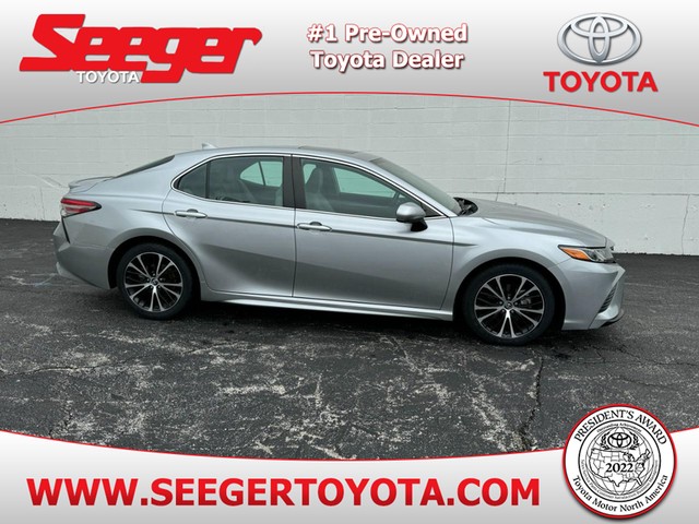 2019 Toyota Camry Auto (Natl) at Seeger Toyota in St. Louis MO