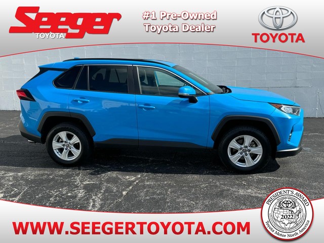 2021 Toyota RAV4 XLE AWD (Natl) at Seeger Toyota in St. Louis MO