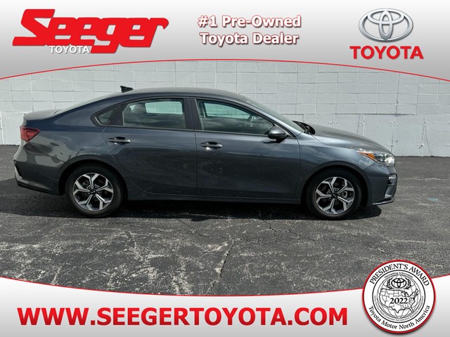 2021 Kia Forte LXS at Seeger Toyota in St. Louis MO
